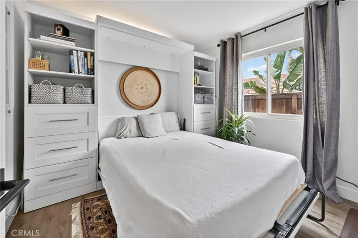 Downstairs Bedroom with Murphy Bed (up).