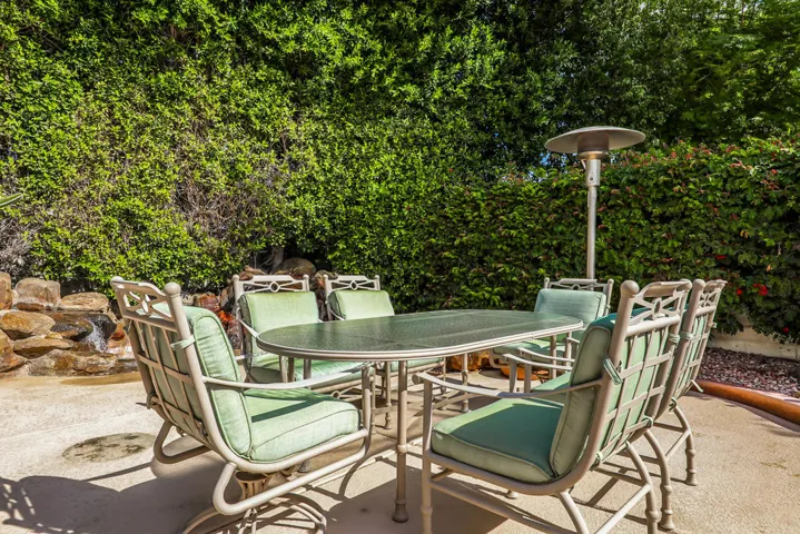 Outside Seating