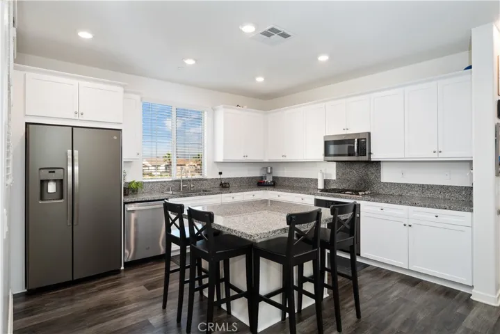 Stainless steel appliances