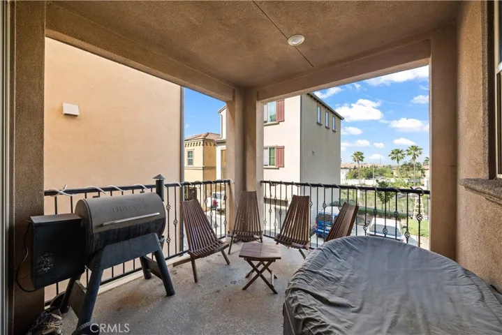 Patio off the second floor