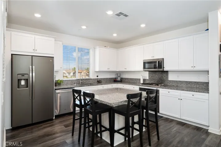 Stainless steel appliances