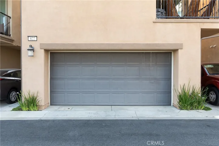 Two car garage