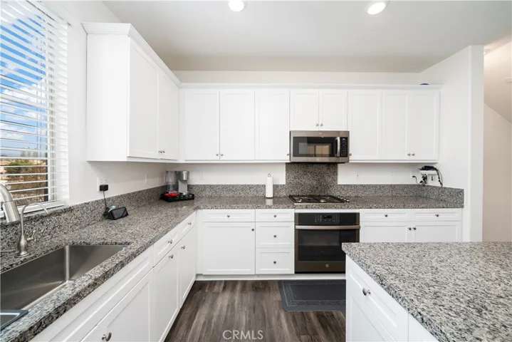 Plenty of storage space