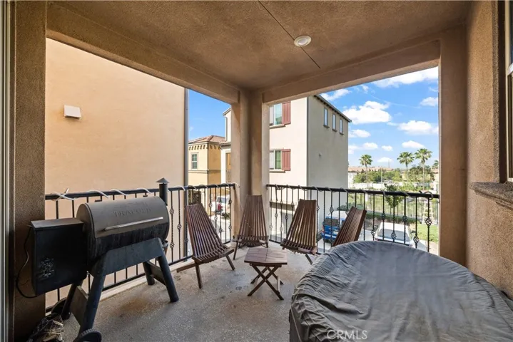 Patio off the second floor