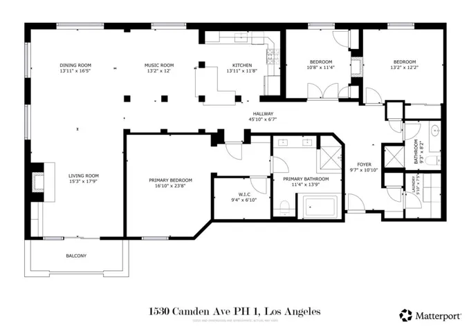 Camden Floorplan
