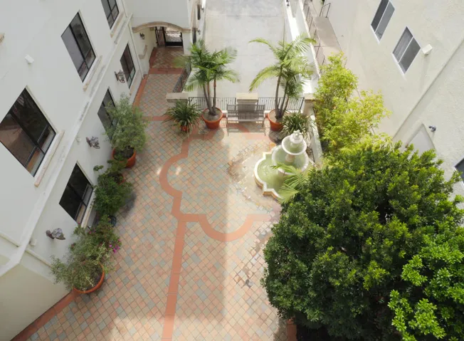 31 View from balcony