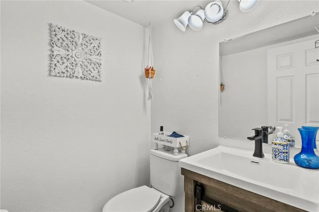 down stairs bathroom