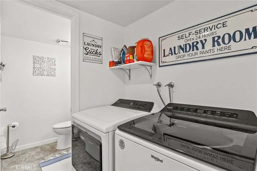 laundry room