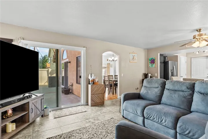 family room