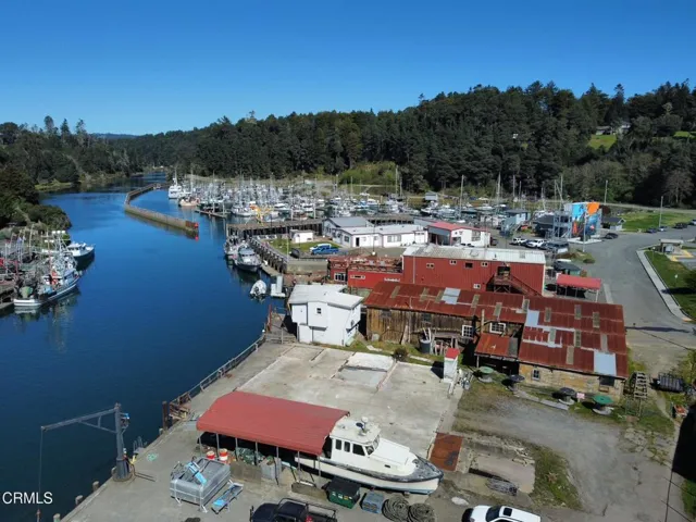 View of Noyo River