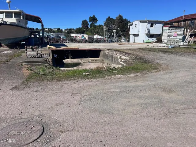 Loading Dock, City Sewer & Water
