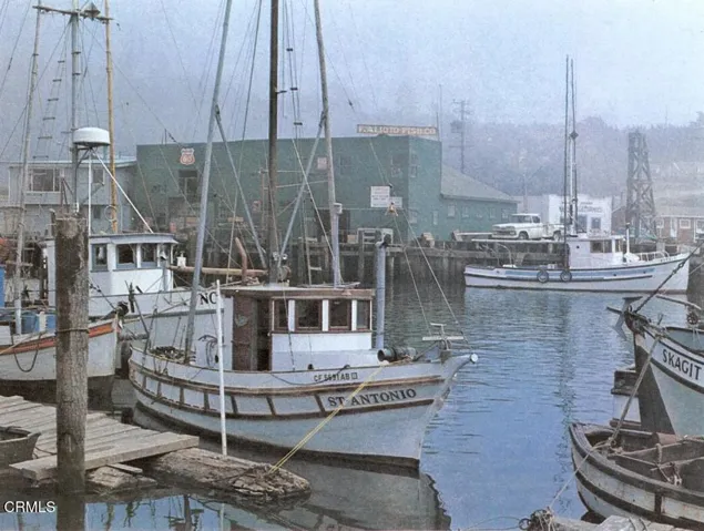 Circa 1970 Alioto Fish Co
