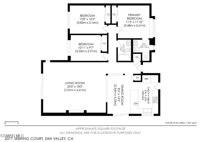 2077 Sebring Court, Simi Valley, California 93065