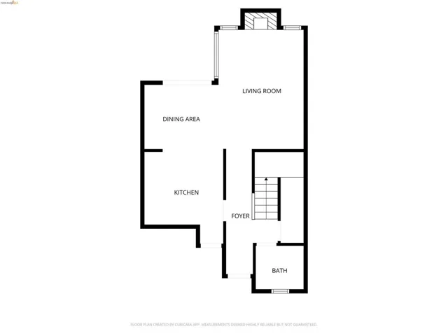 View of home floor plan