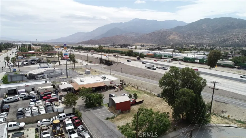 Hargrave on and off ramp
