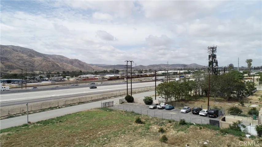 Interstate 10 West across the street from subject.
