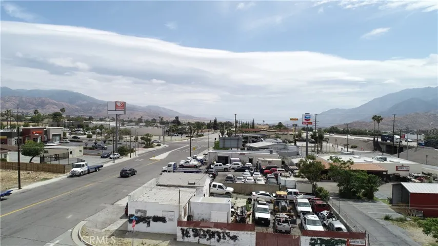 Looking to Hargrave Street on and off ramps.