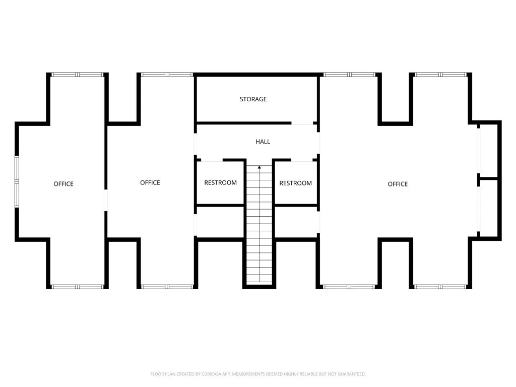 Estimated Floor Plan - Upstairs