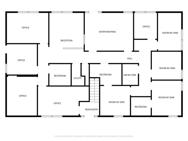 Estimated Floor Plan - Downstairs