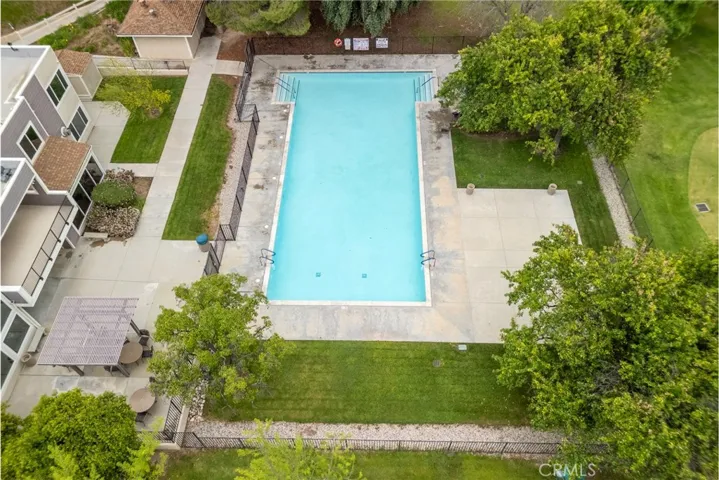 HOA pool and clubhouse.