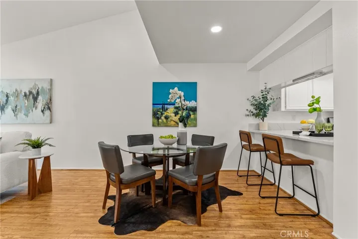 Dining area.