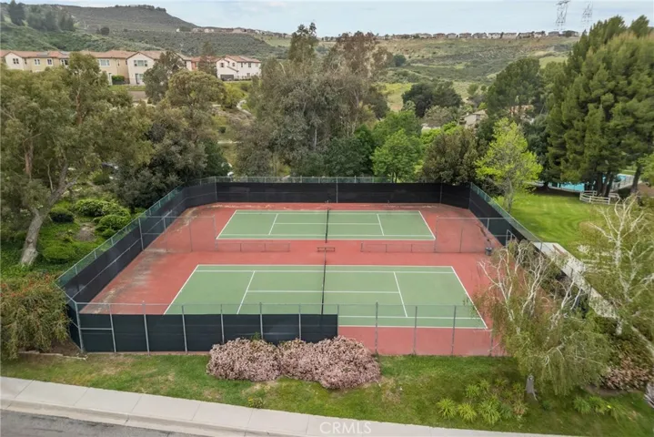 Sports court.