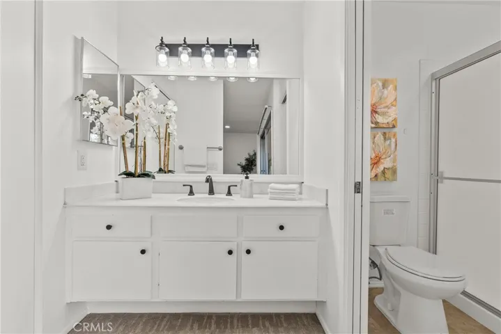 Primary bathroom