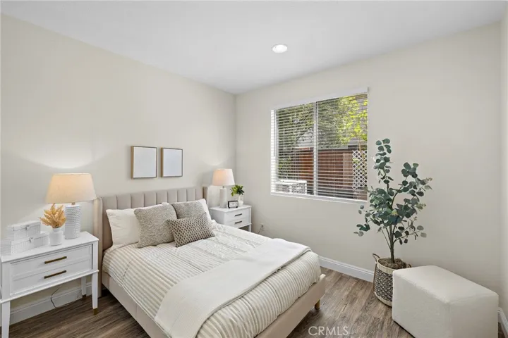 Downstairs bedroom