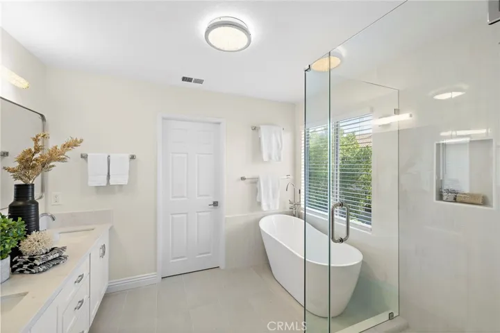 New primary bathroom