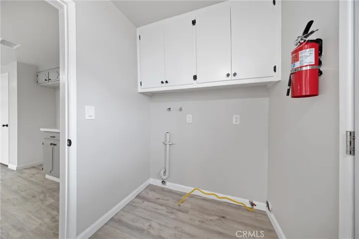 Washer/Dryer room