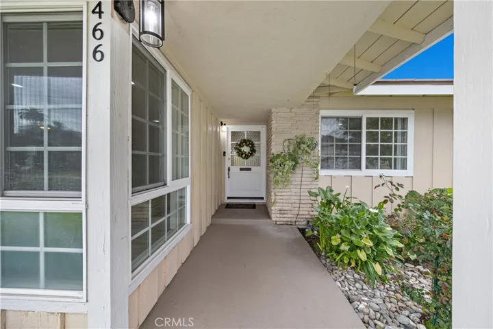 Front door