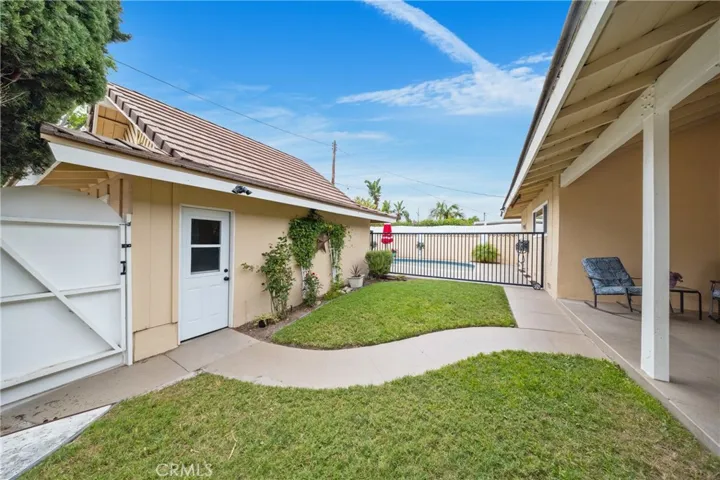 Backyard