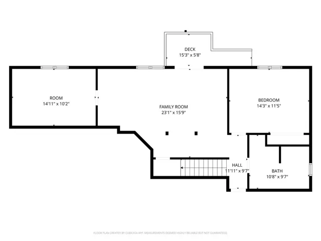 Downstairs