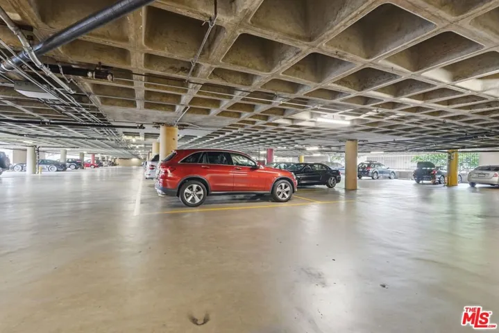 Parking Street Level