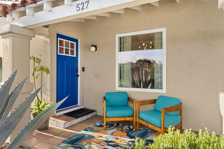 Front patio