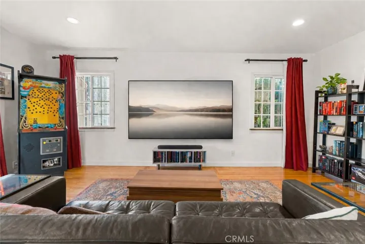 The TV has been virtually added
