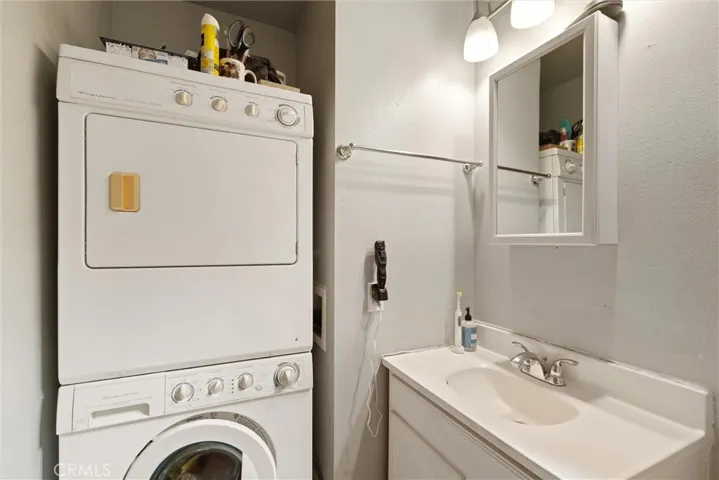Laundry in the Garden Cottage