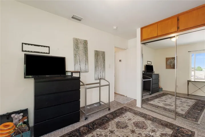 third bedroom in carriage house