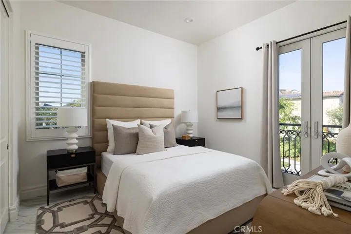 Second bedroom upstairs