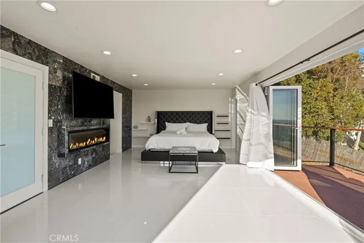 Primary Bedroom - With Wrap Around Balcony