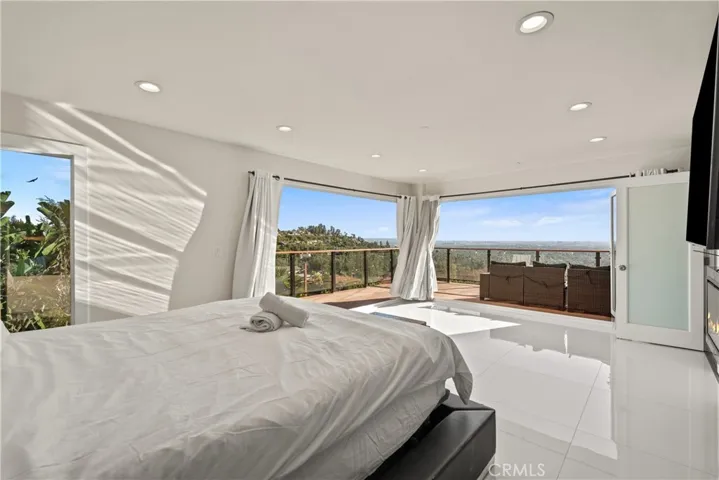 Primary Bedroom - With Wrap Around Balcony