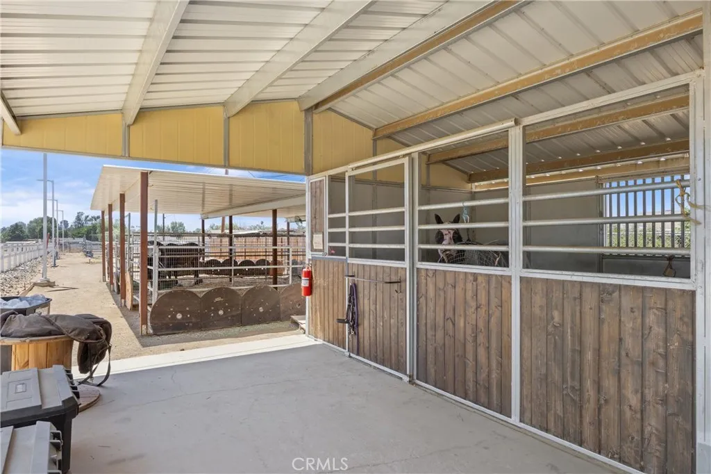 Covered Stables