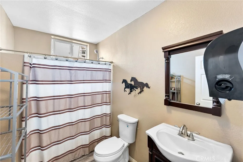 Rear Office/ADU Bathroom
