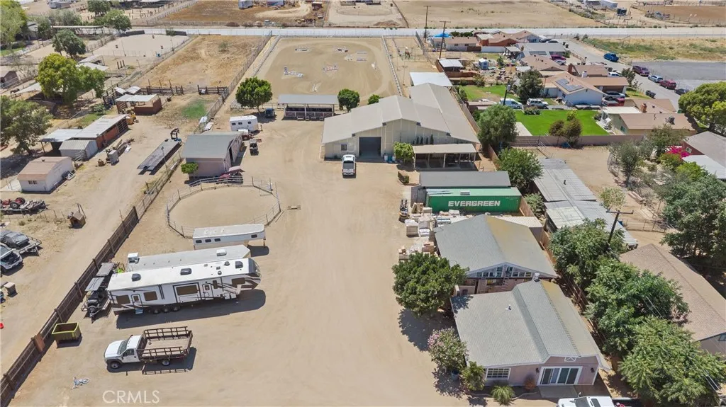 Aerial View of Propety