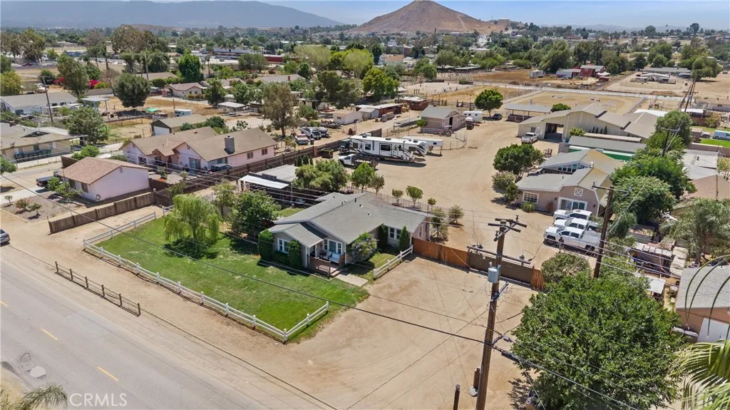 Aerial View of Property