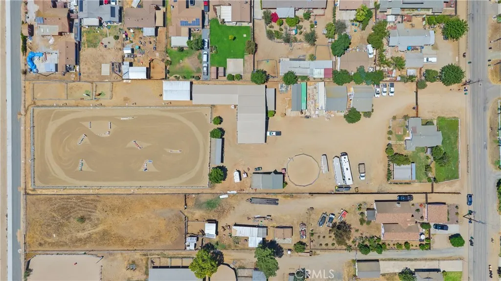 Aerial View of Property