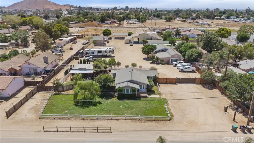 Aerial View of Property