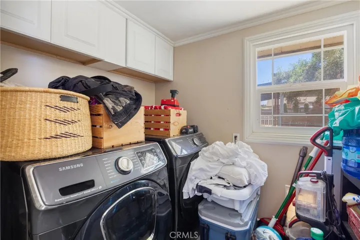 Indoor Laundry