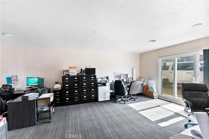 Office Area/ADU
