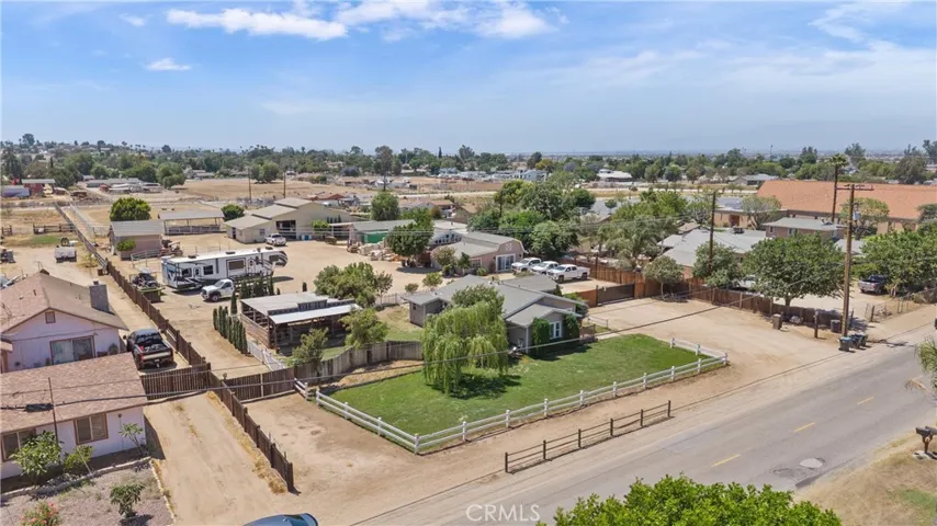 Aerial View of Property